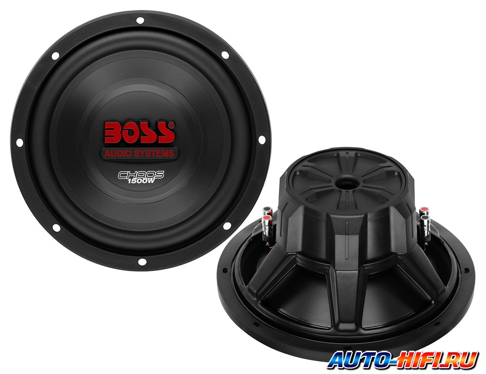Сабвуферный динамик Boss Audio CH12DVC Сабвуферный динамик Boss Audio CH12DVC